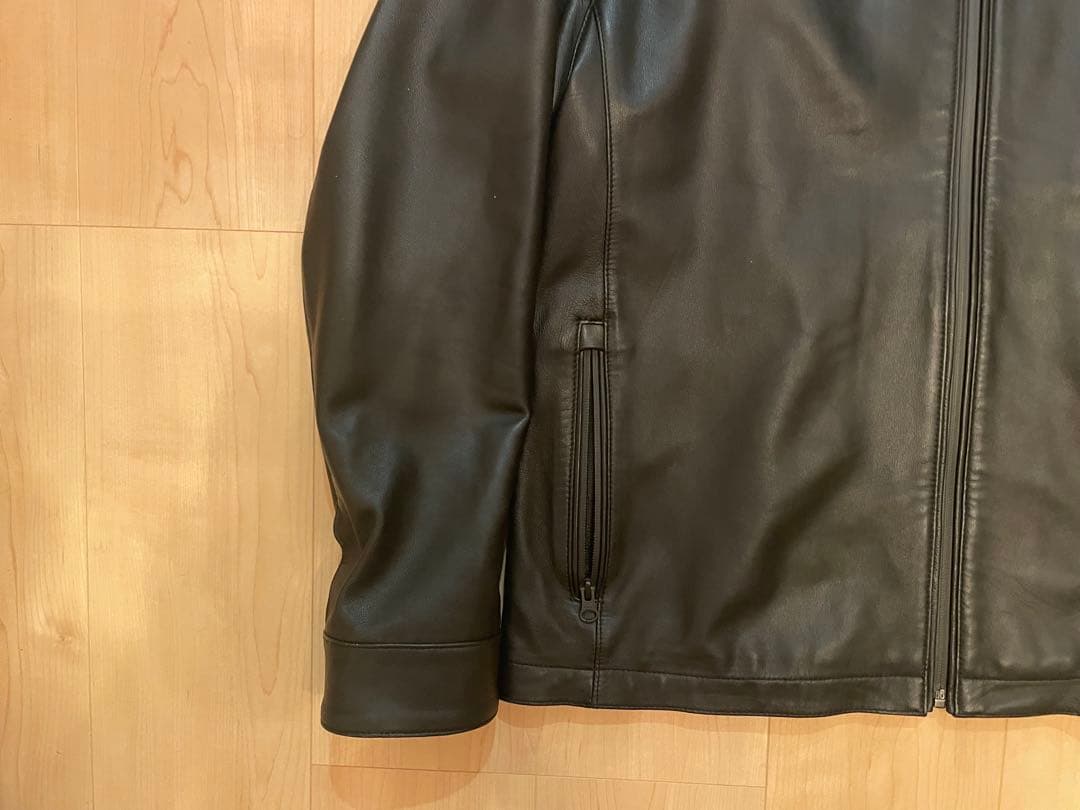 Eddie Bauer / レザージャケット black L