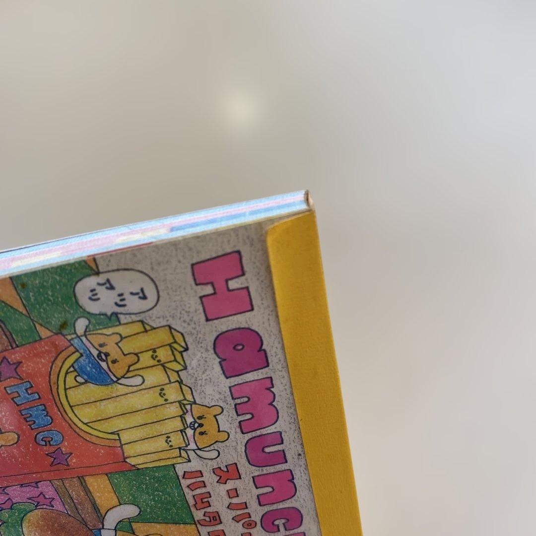 平成レトロ　ハムタロウのハムンチョナルド　ハムスター　メモパッド