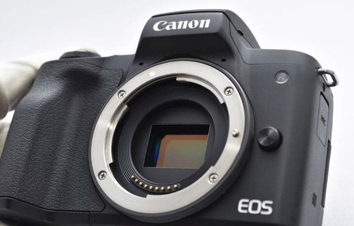 キヤノン canon EOS KISS M レンズキット ブラック