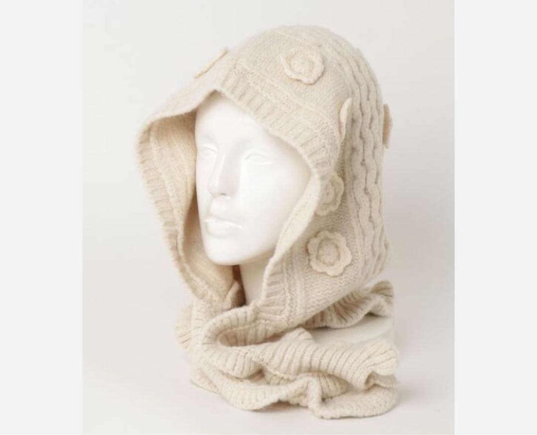 merry jenny おはなニットバラクラバ メリージェニー バラクラバ