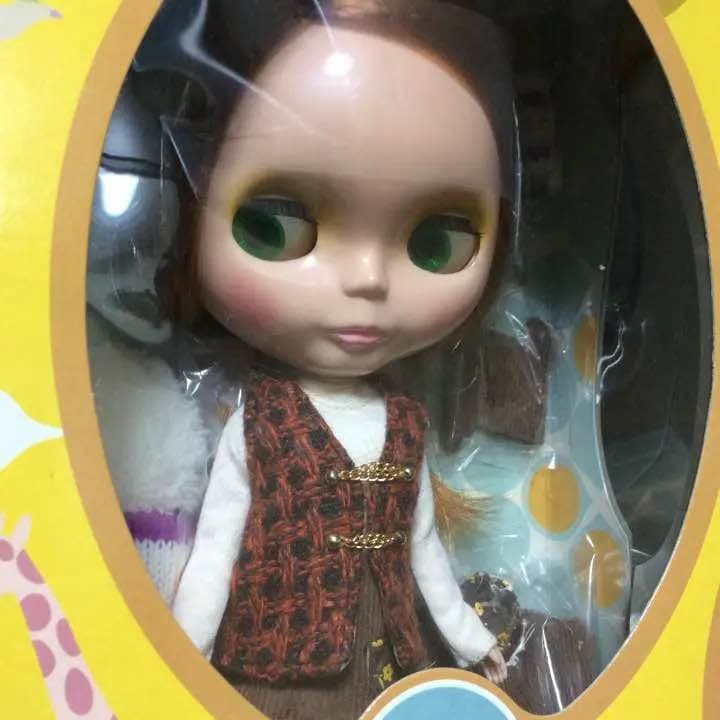 未開封 輸送箱あり ネオブライス 本体 パウワウポンチョ 初期 レア