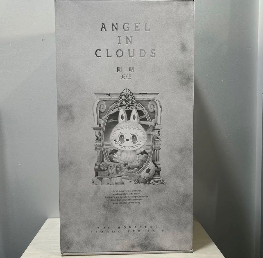 THE MONSTERS ZIMOMO ジモモ エンジェル 新品