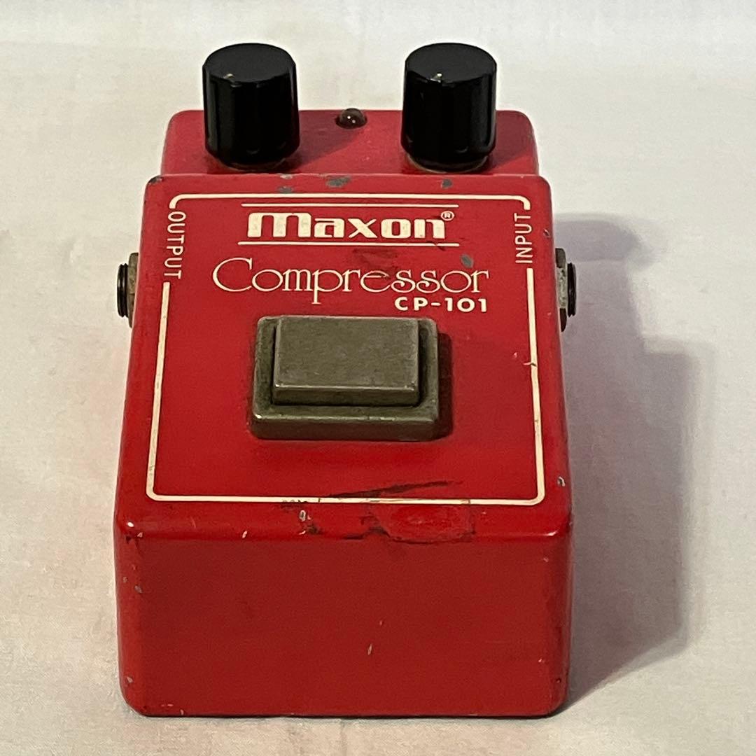 Vintage Maxon CP-101 Compressor コンプレッサー