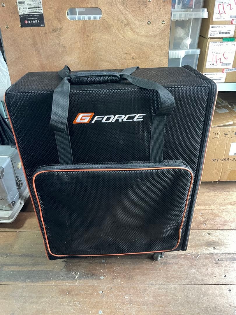 ラジコンバック　G-Force 4段