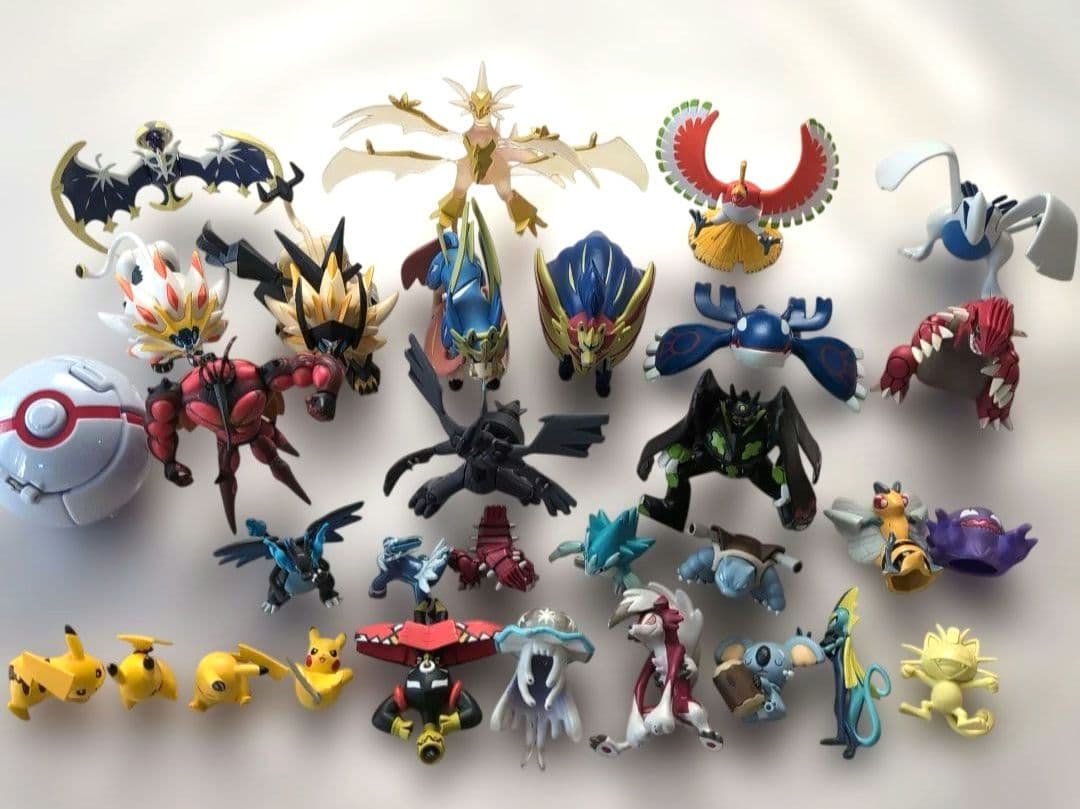 廃盤含む　レア　モンコレ　ポケモンフィギュア　まとめ売り　MS MLシリーズ