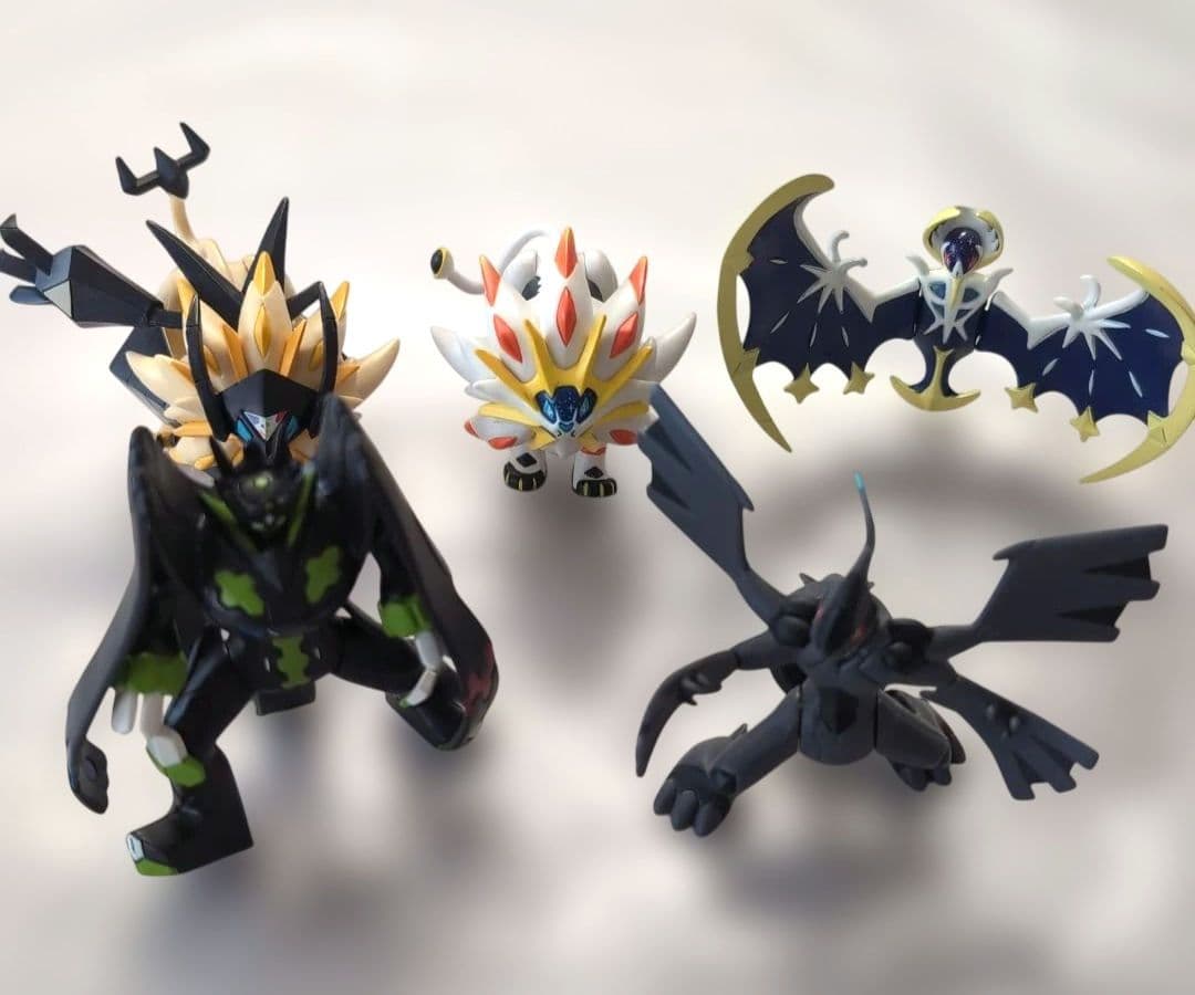 廃盤含む　レア　モンコレ　ポケモンフィギュア　まとめ売り　MS MLシリーズ