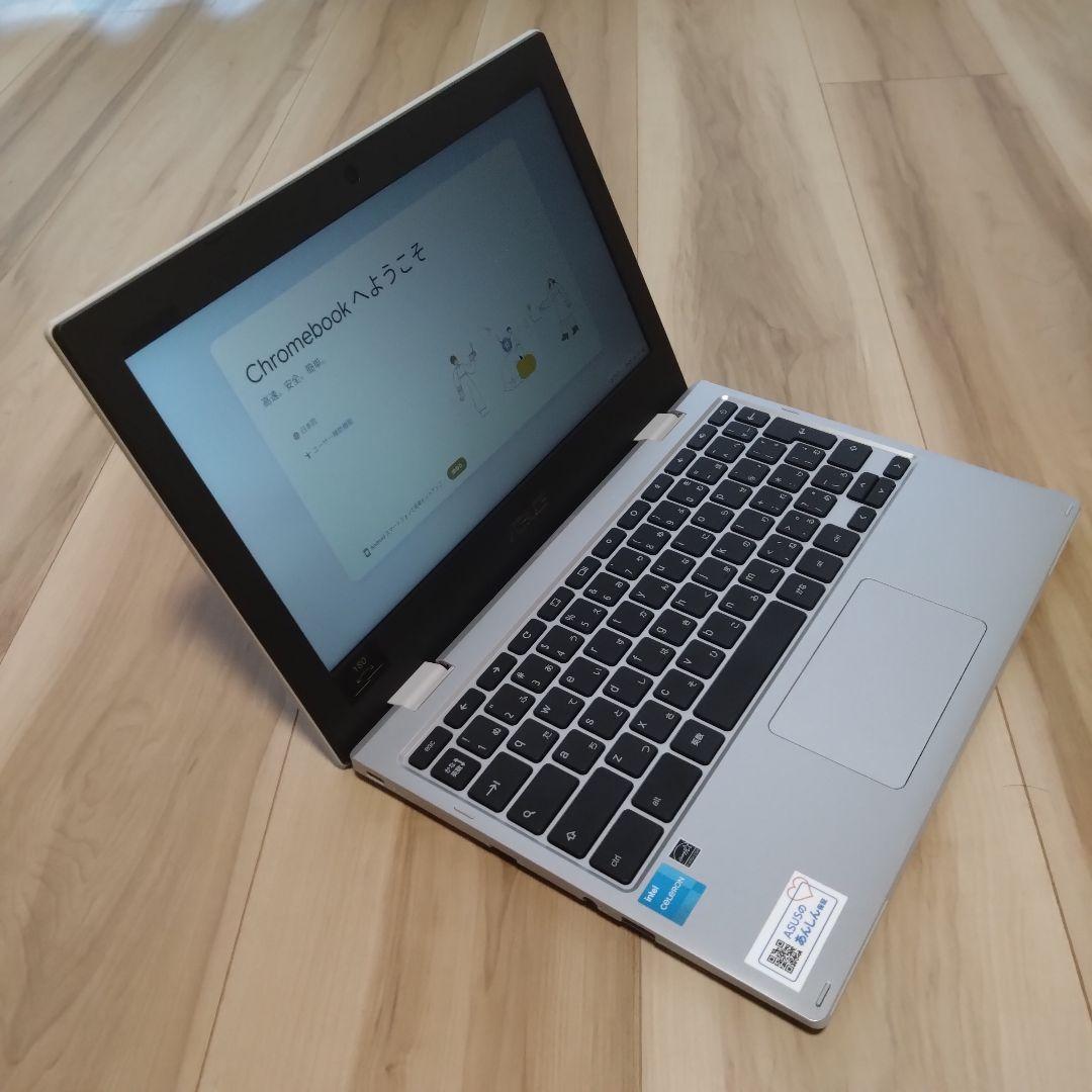 【中古品】ASUS Chromebook CX1 (CX1102CKA)