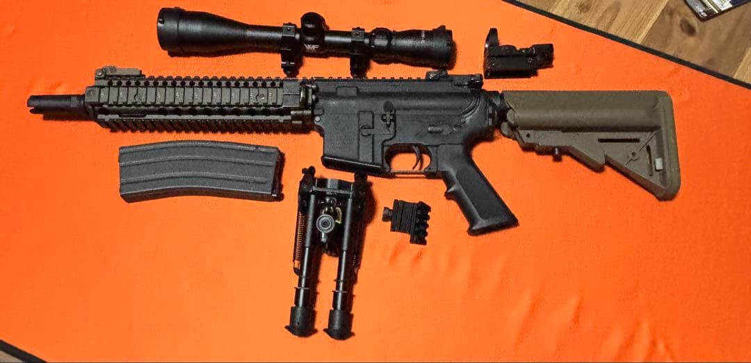 東京マルイ　MK18 MOD1 ガスガン 本体のみになります