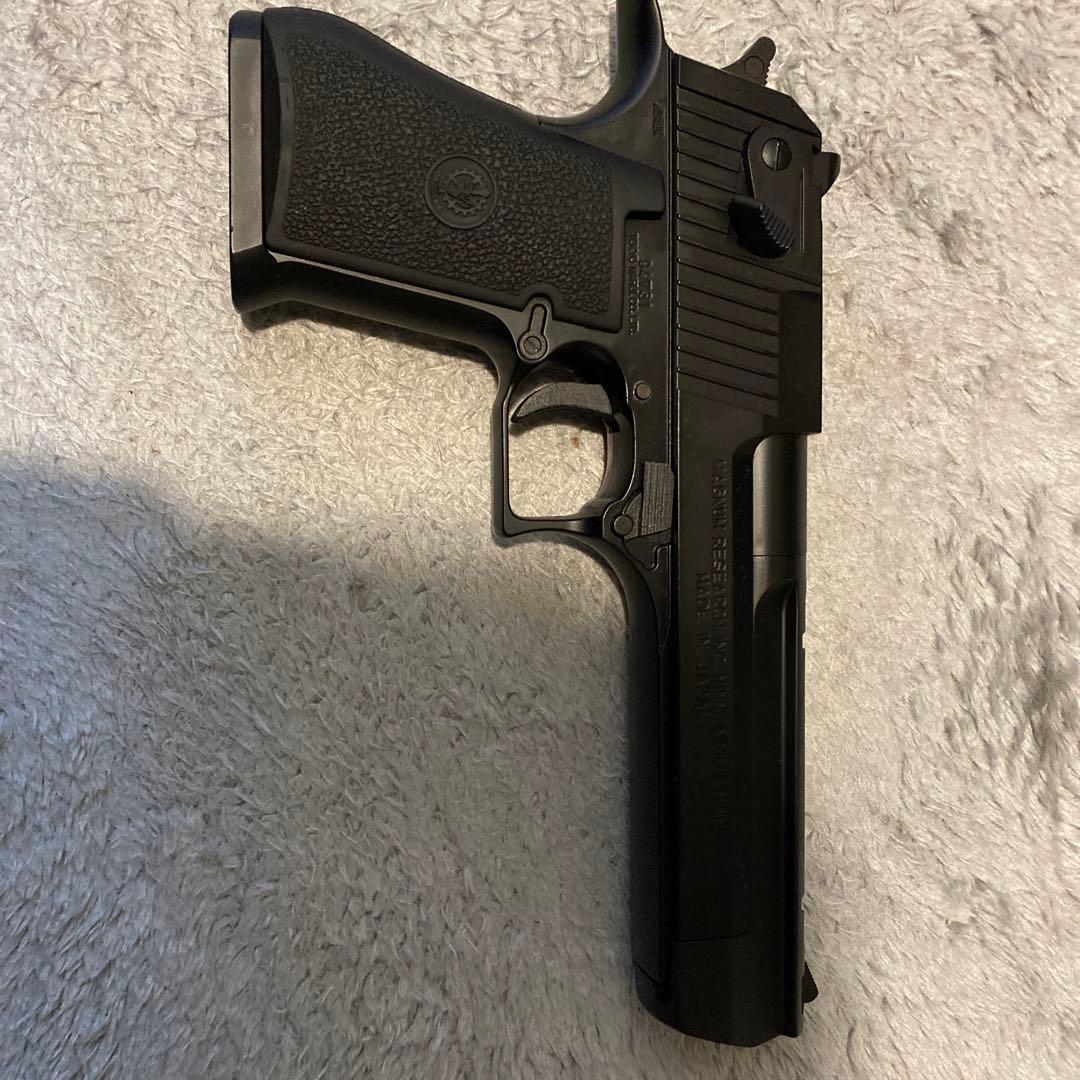 デザートイーグル　ブラック　ガスブロ