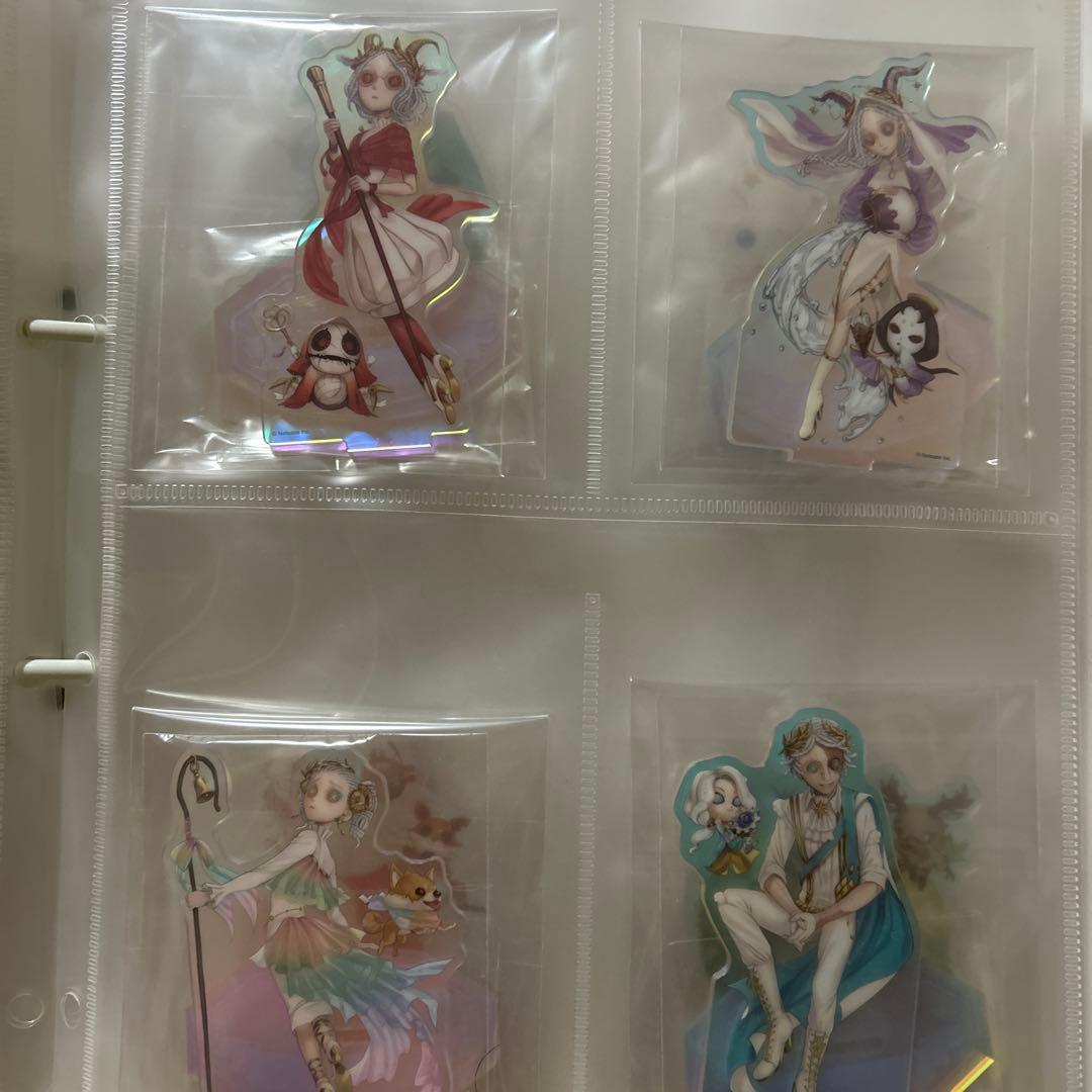 コンプセット 第五人格 IdentityV オーロラ アクリルスタンド 星座