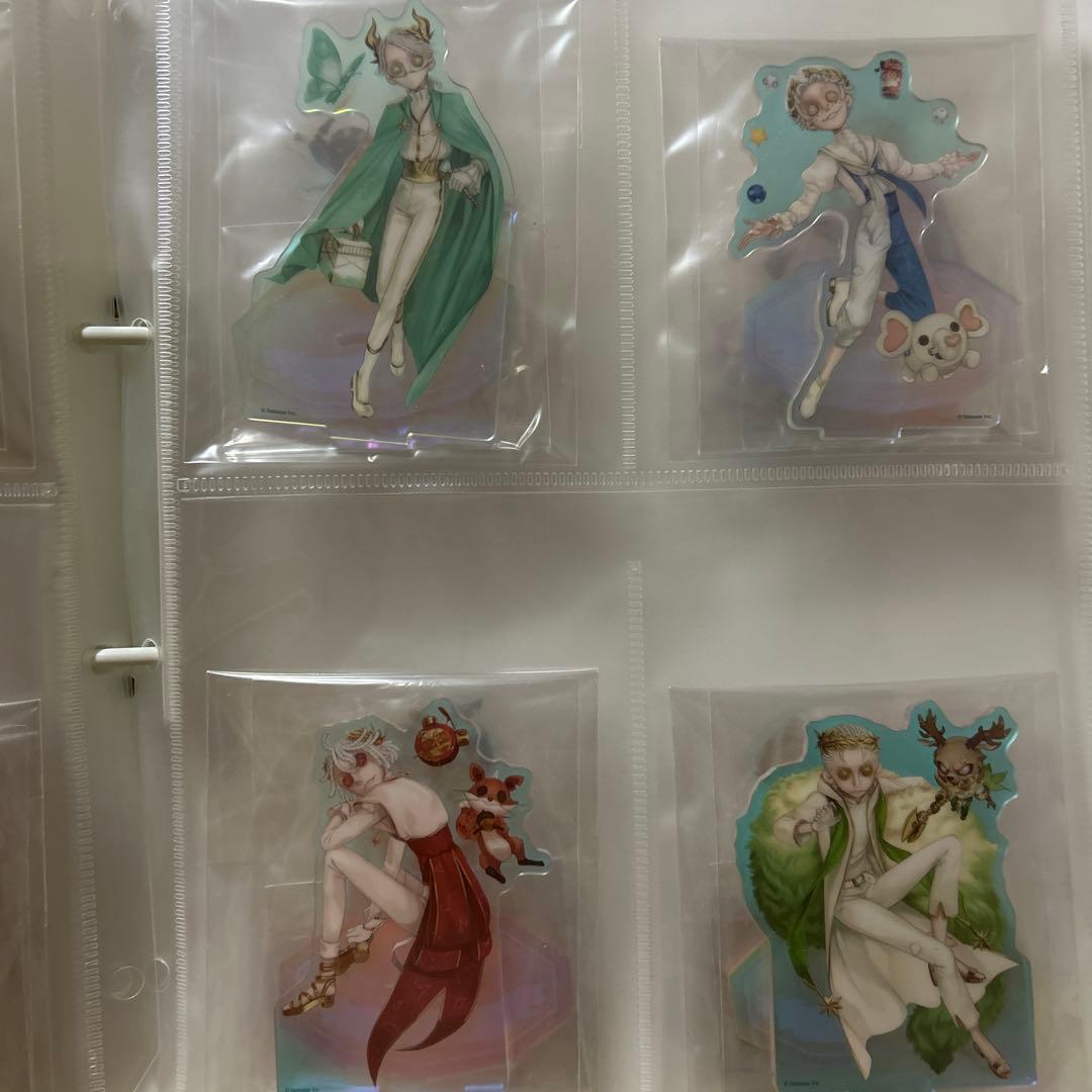 コンプセット 第五人格 IdentityV オーロラ アクリルスタンド 星座