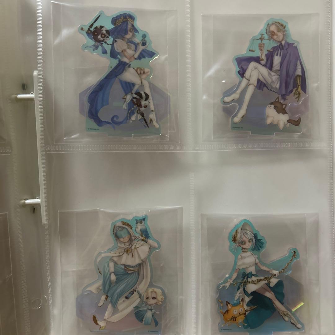 コンプセット 第五人格 IdentityV オーロラ アクリルスタンド 星座