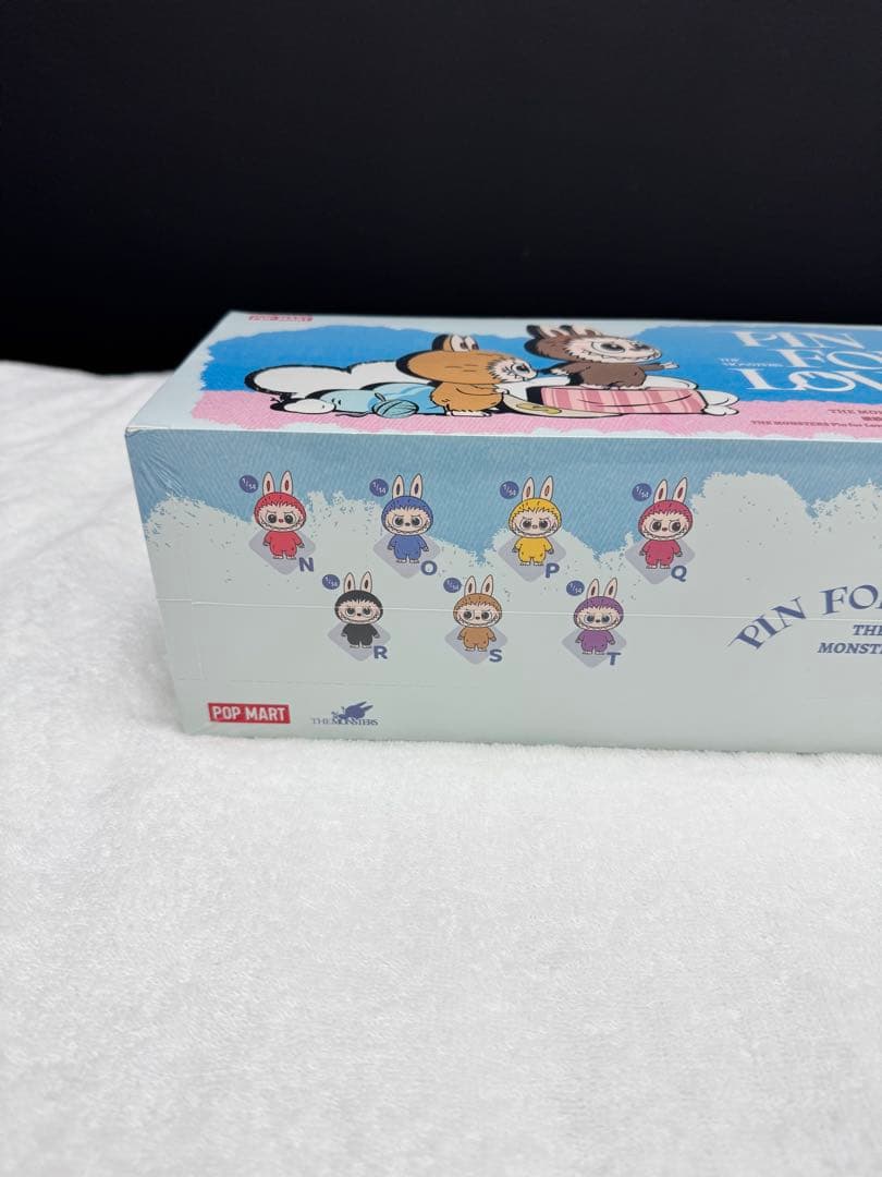 ラブブ PIN FOR LOVE アソートボックス(N-Z)