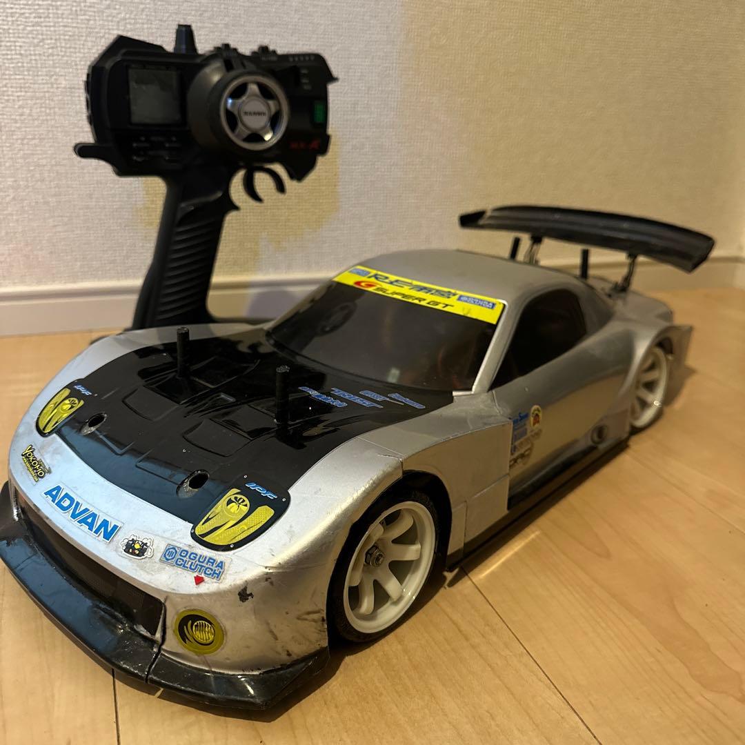 タミヤ　TT-01 メカ付き　セット