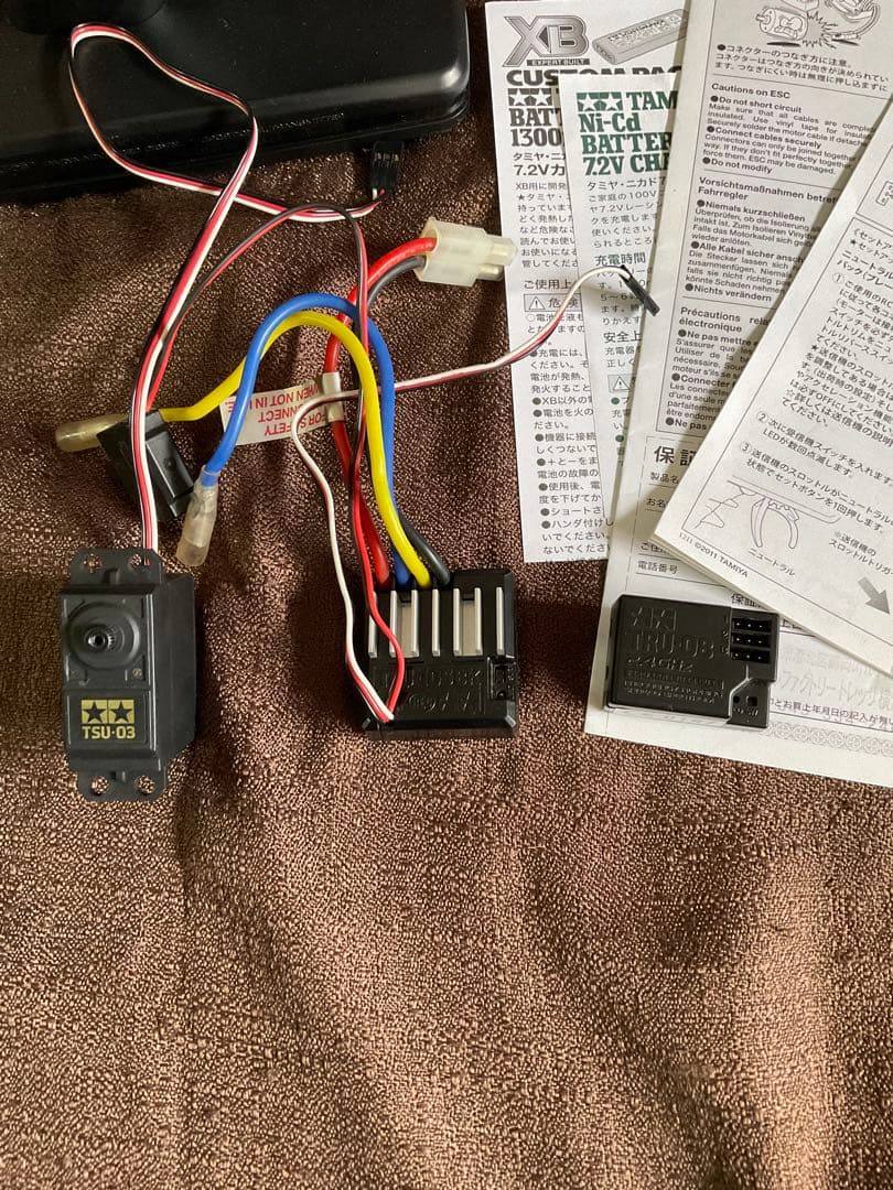 タミヤ　ファインスペック2.4G メカセット プロポ　受信機　値下げ交渉不可