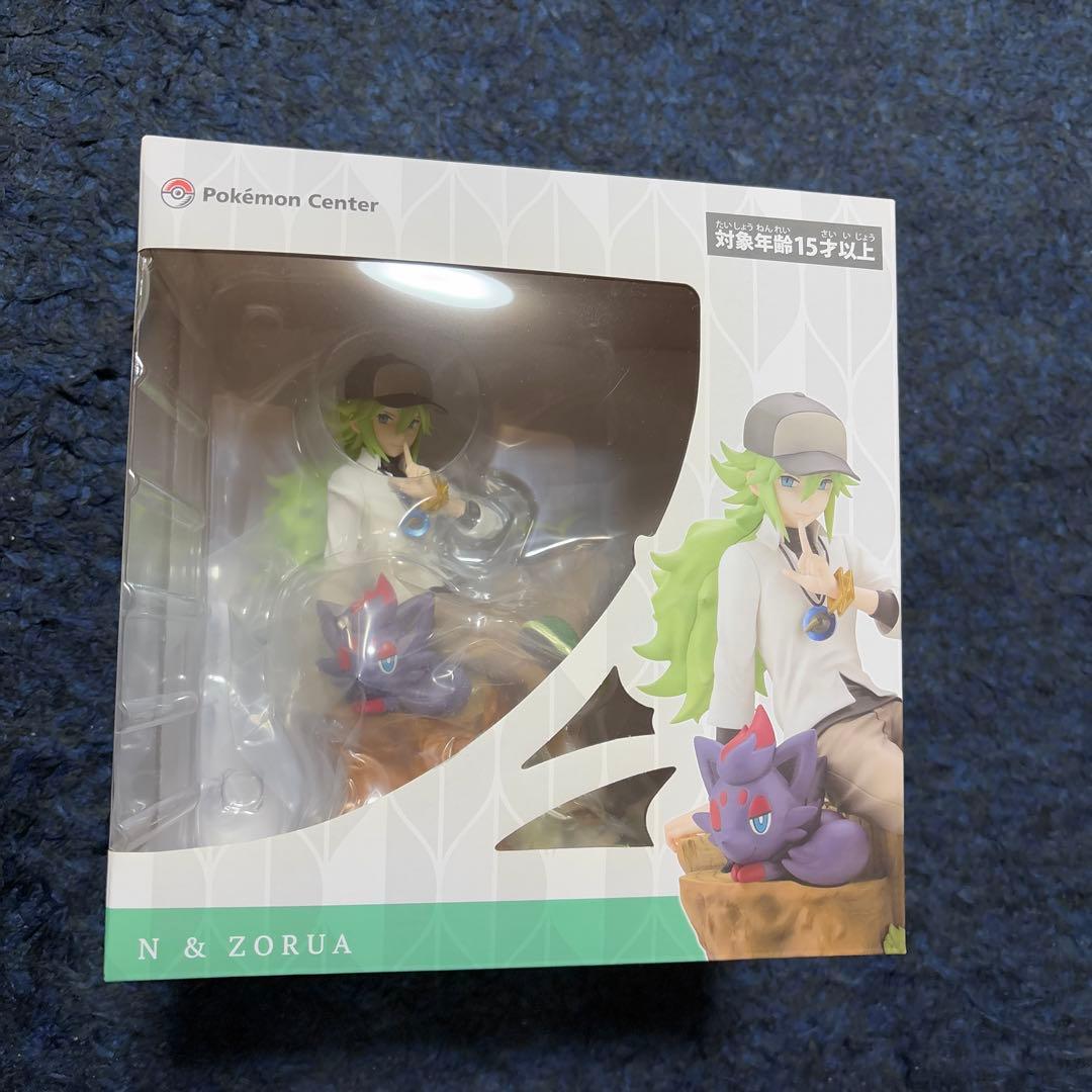 N＆ゾロア 「ポケットモンスター ブラック・ホワイト」