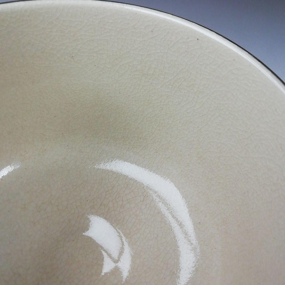 Ｔ２９６　茶碗　『京焼』『藤平正文 作』　共箱　抹茶碗　茶道具