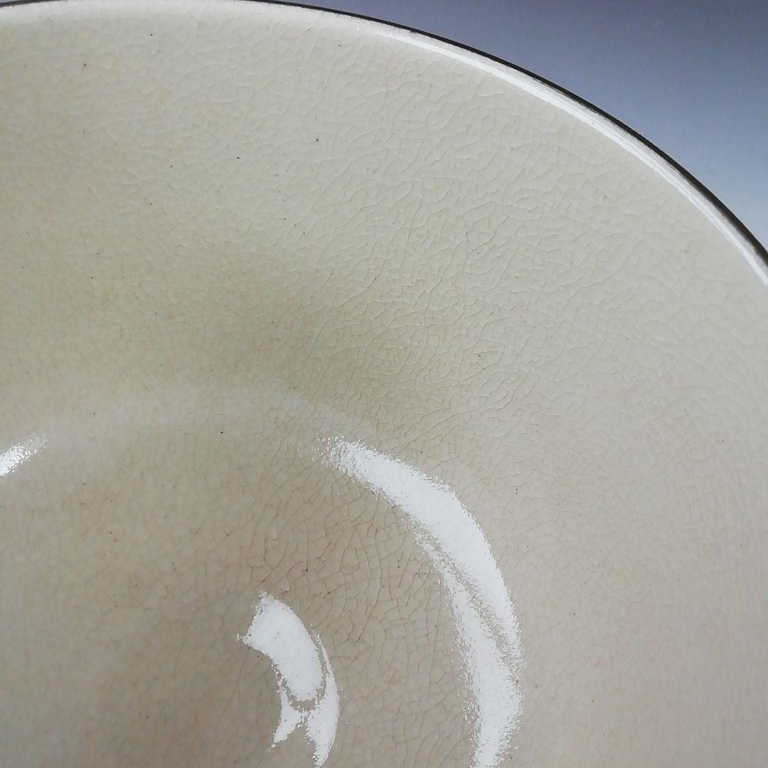 Ｔ２９６　茶碗　『京焼』『藤平正文 作』　共箱　抹茶碗　茶道具