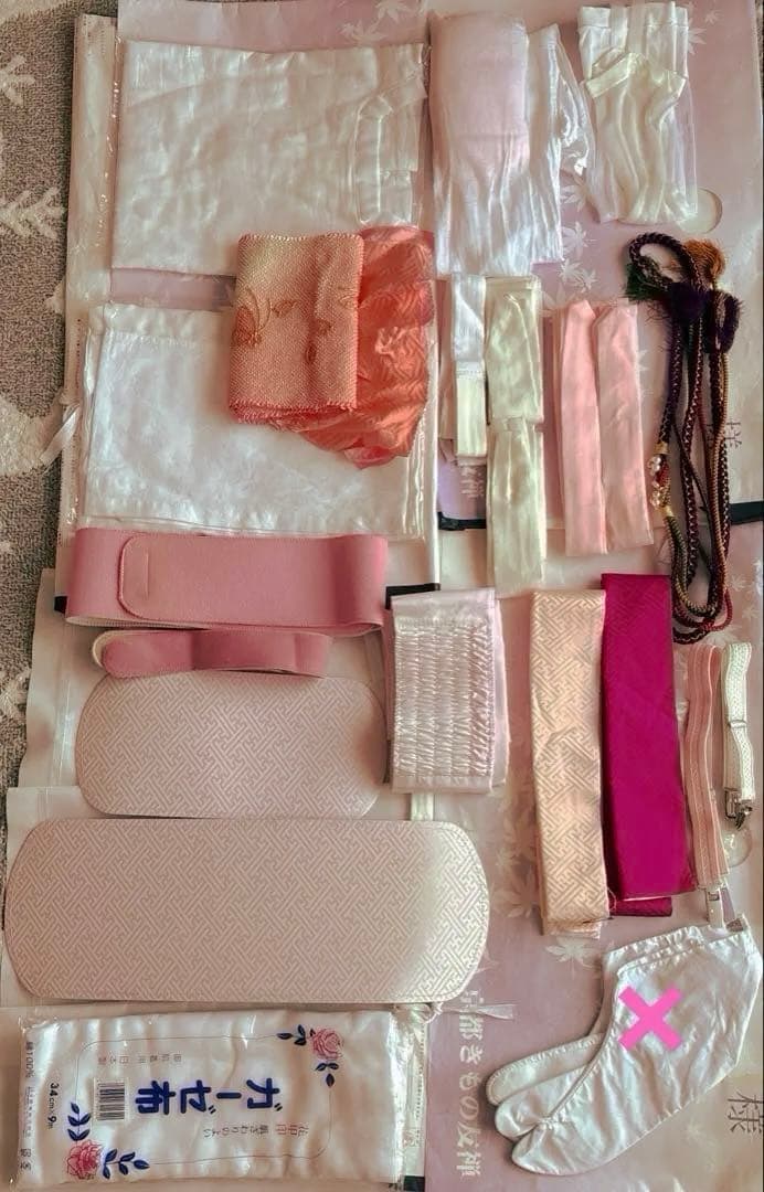 【アース】京都きもの友禅　正絹振袖セット