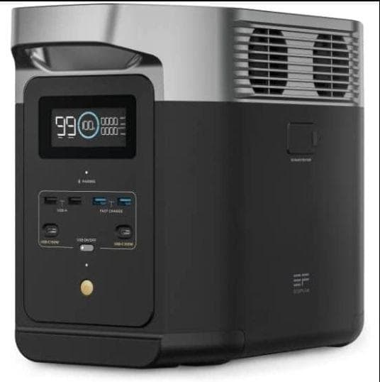 EcoFlow ポータブル電源 DELTA2 ZMR330-JP 未使用品