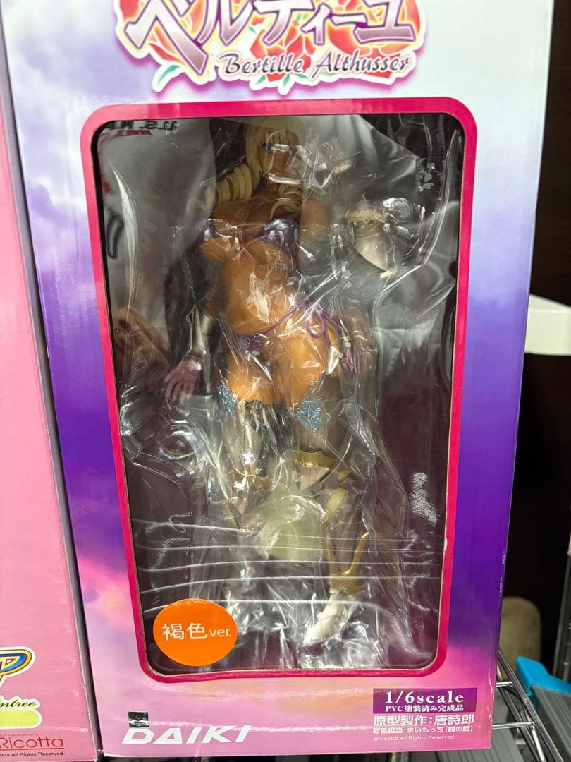 ワルキューレロマンツェ　スィーリア & ベルティーヌユ　フィギュアセット