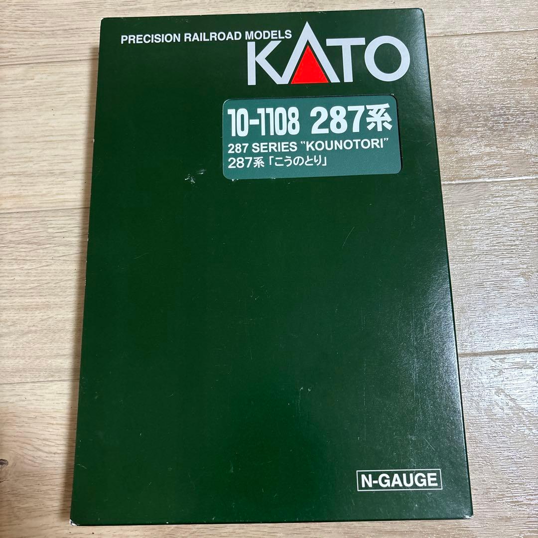 KATO 10-1108 287系 こうのとり 7両