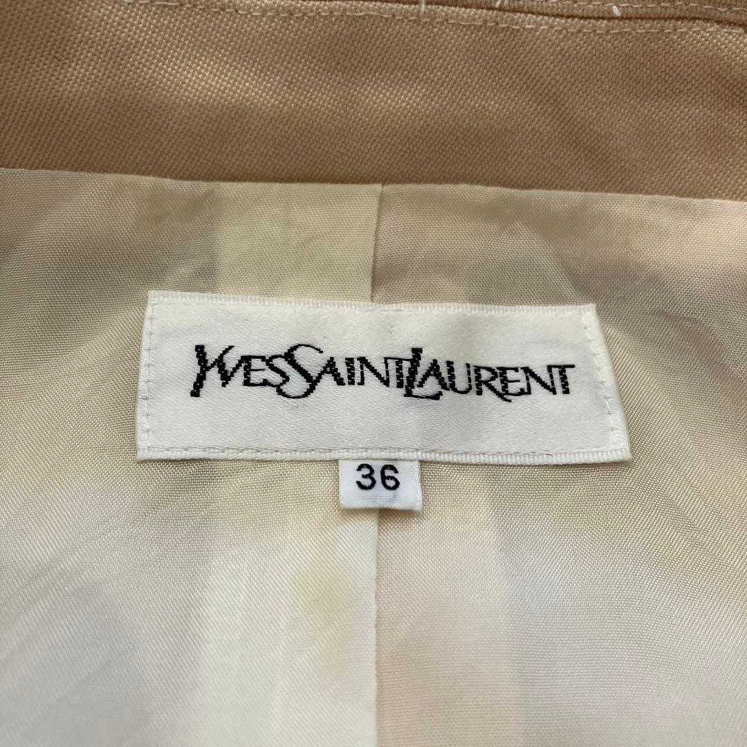 Yves saint Laurentイブサンローラン　ウール　ジャケット