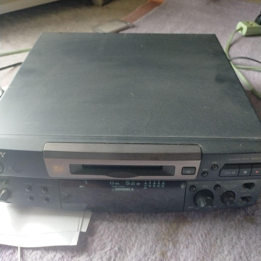 その他 SONY MINIDISC MDS-S38