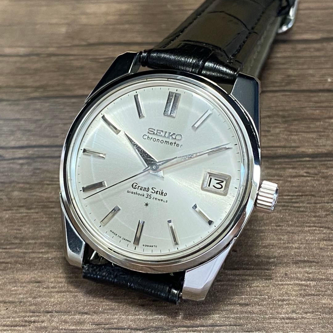 OH済み　SEIKO GS GrandSeiko 手巻き35石43999