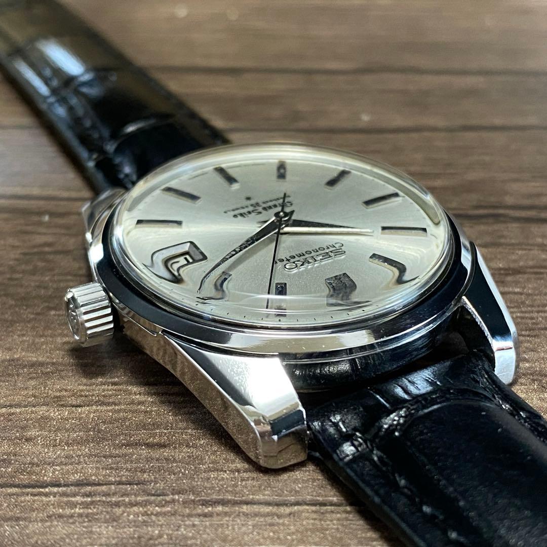 OH済み　SEIKO GS GrandSeiko 手巻き35石43999