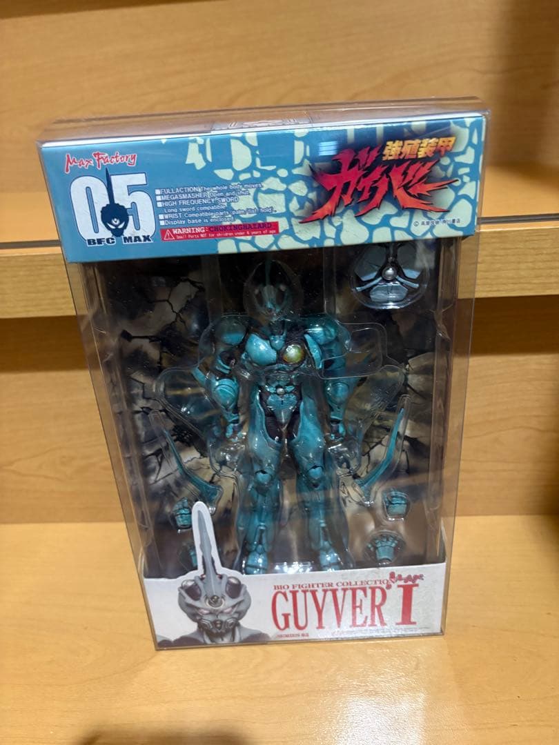 マックスファクトリー BFC MAX 強殖装甲ガイバー ガイバーI