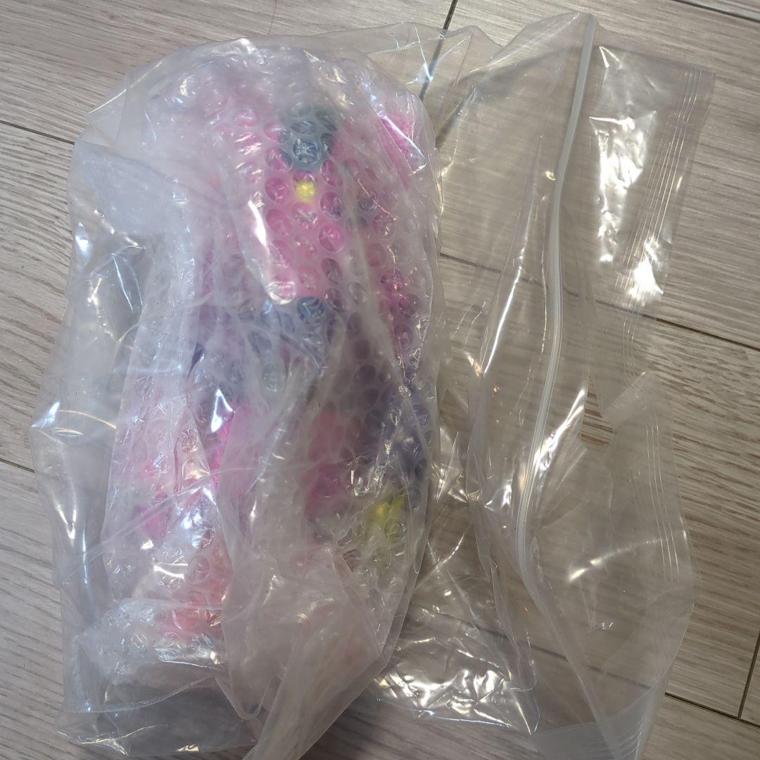 新品未使用品　NEO ONE エレマックス　蛍光ピンク　第37回　ソフビ