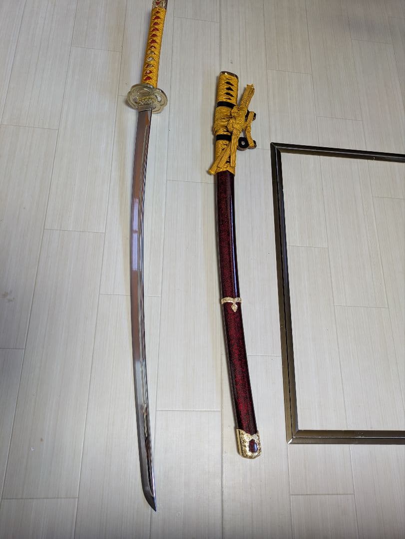 三日月宗近　模造刀