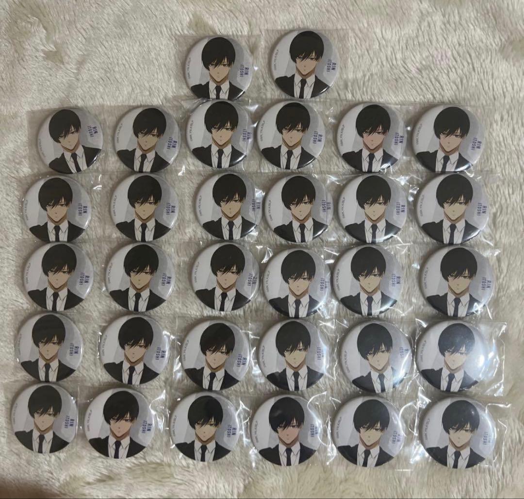 ブルーロック 糸師凛 ベースヤード 缶バッジ