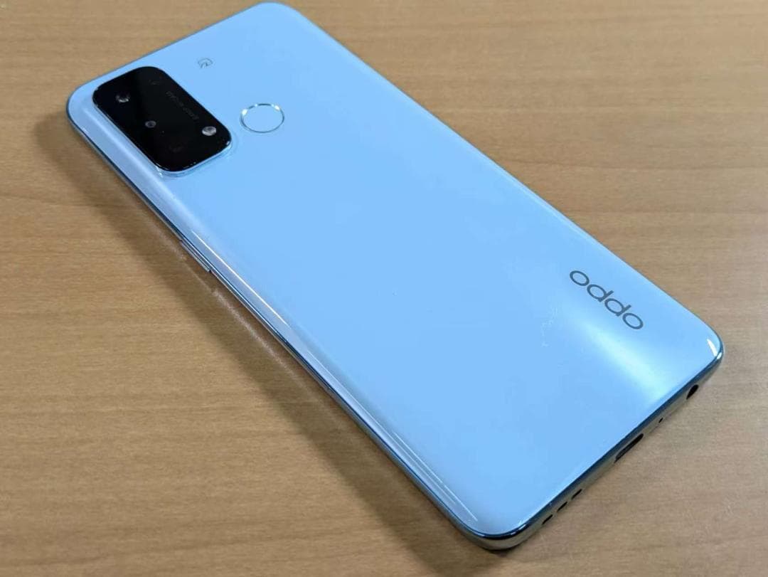スマートフォン本体 010200A OPPO Reno5 A CPH2199 128GB