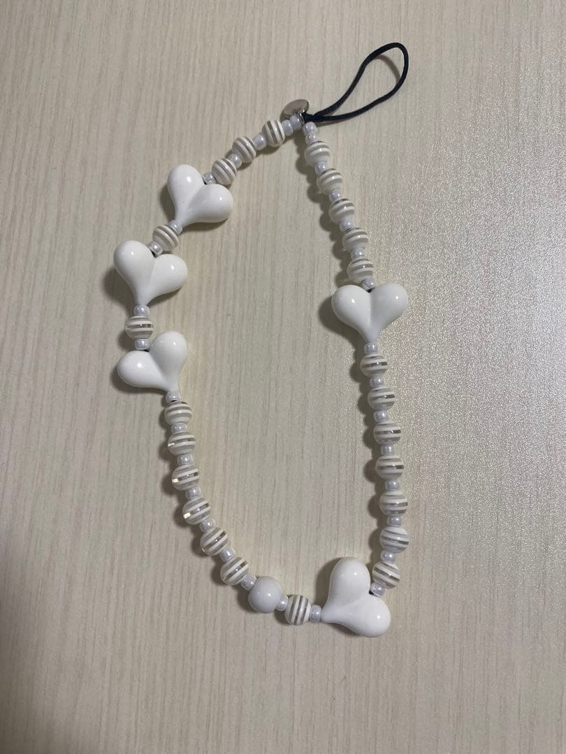 【新品同様】String Ting スマホ用ストラップ