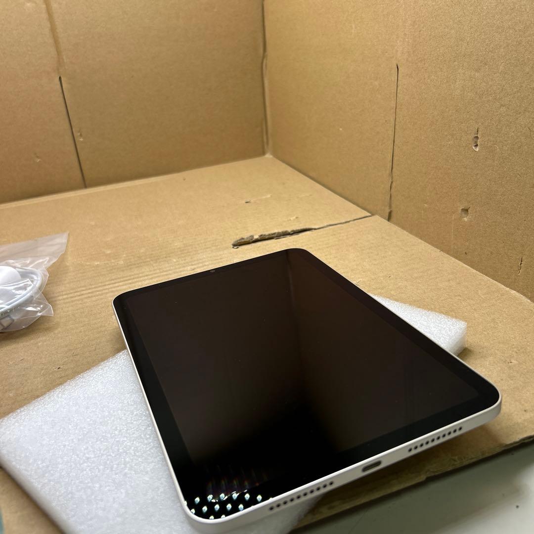 Apple iPad mini A17 Pro 256GB スターライト
