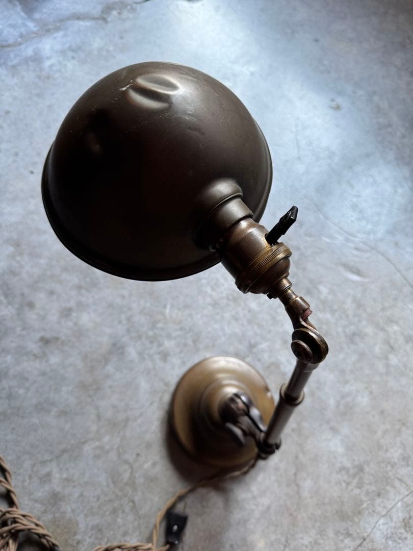 O C WHITE Style 7P テレスコ　テーブルランプ アンティーク