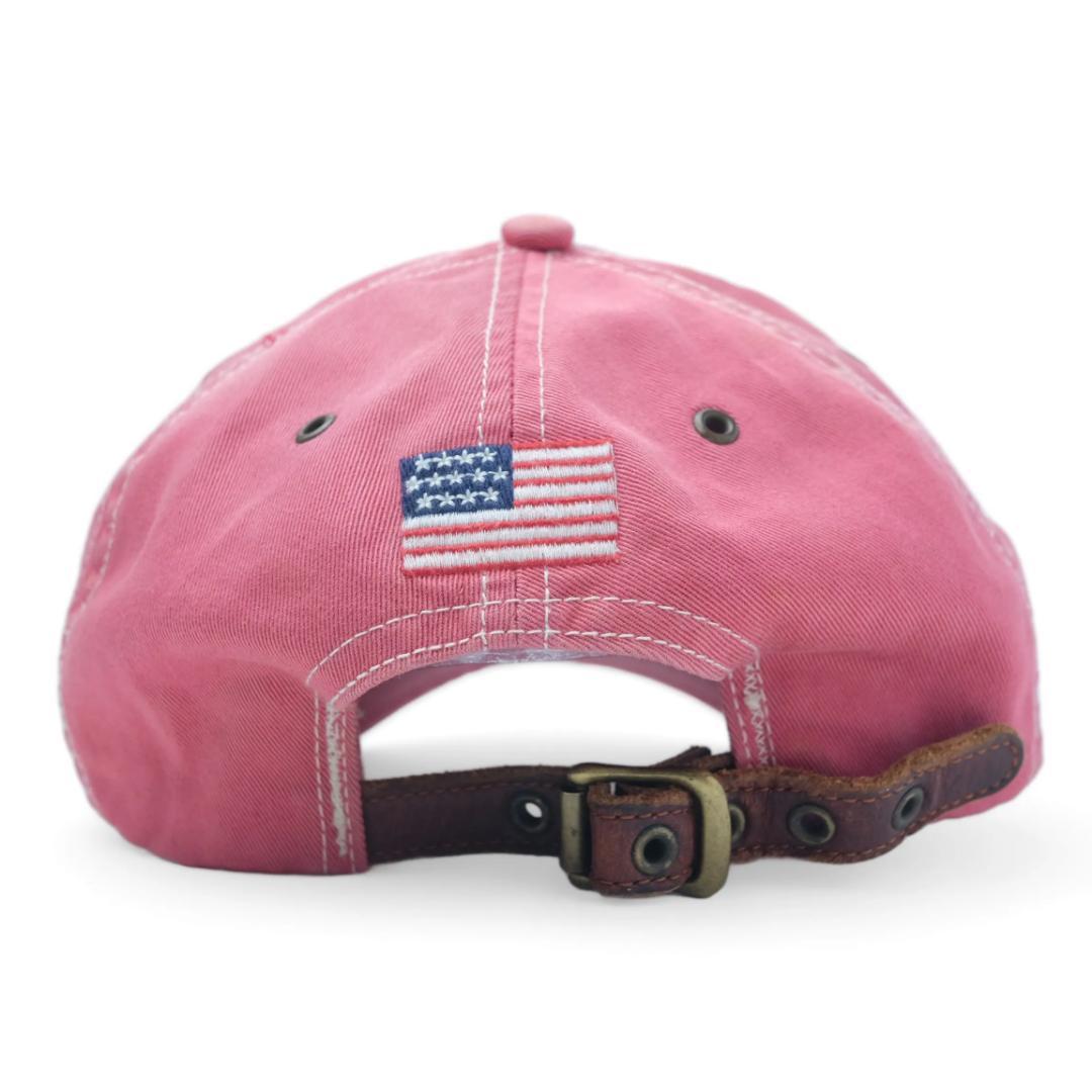 90s Polo by Ralph Lauren キャップ レッド/赤 星条旗