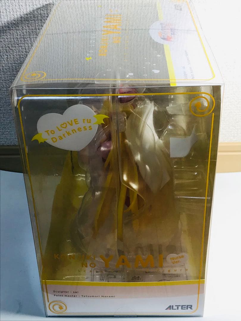 To LOVEる　金色の闇　ナースVer. フィギュア ヤミ
