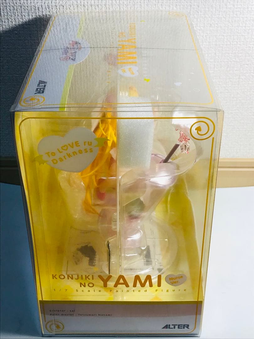To LOVEる　金色の闇　ナースVer. フィギュア ヤミ