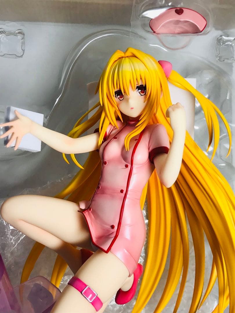 To LOVEる　金色の闇　ナースVer. フィギュア ヤミ