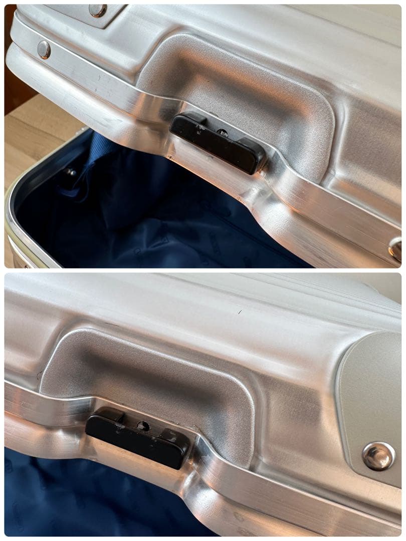 RIMOWAリモワ ANA限定モデル 廃盤 トパーズ 35L 2輪 機内持ち込み