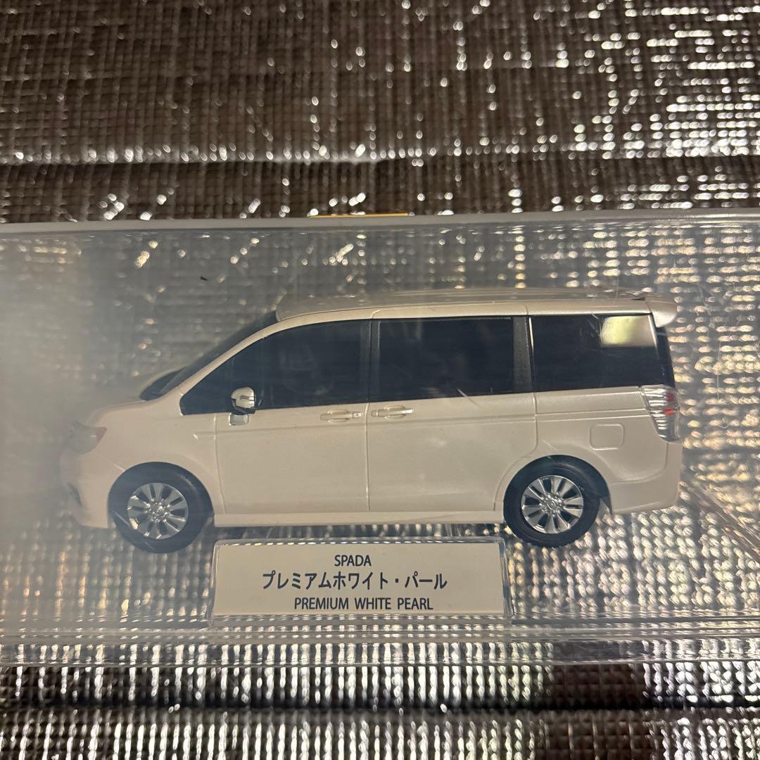 HONDA STEPWGN SPADA ブレミアムホワイト・パール 模型
