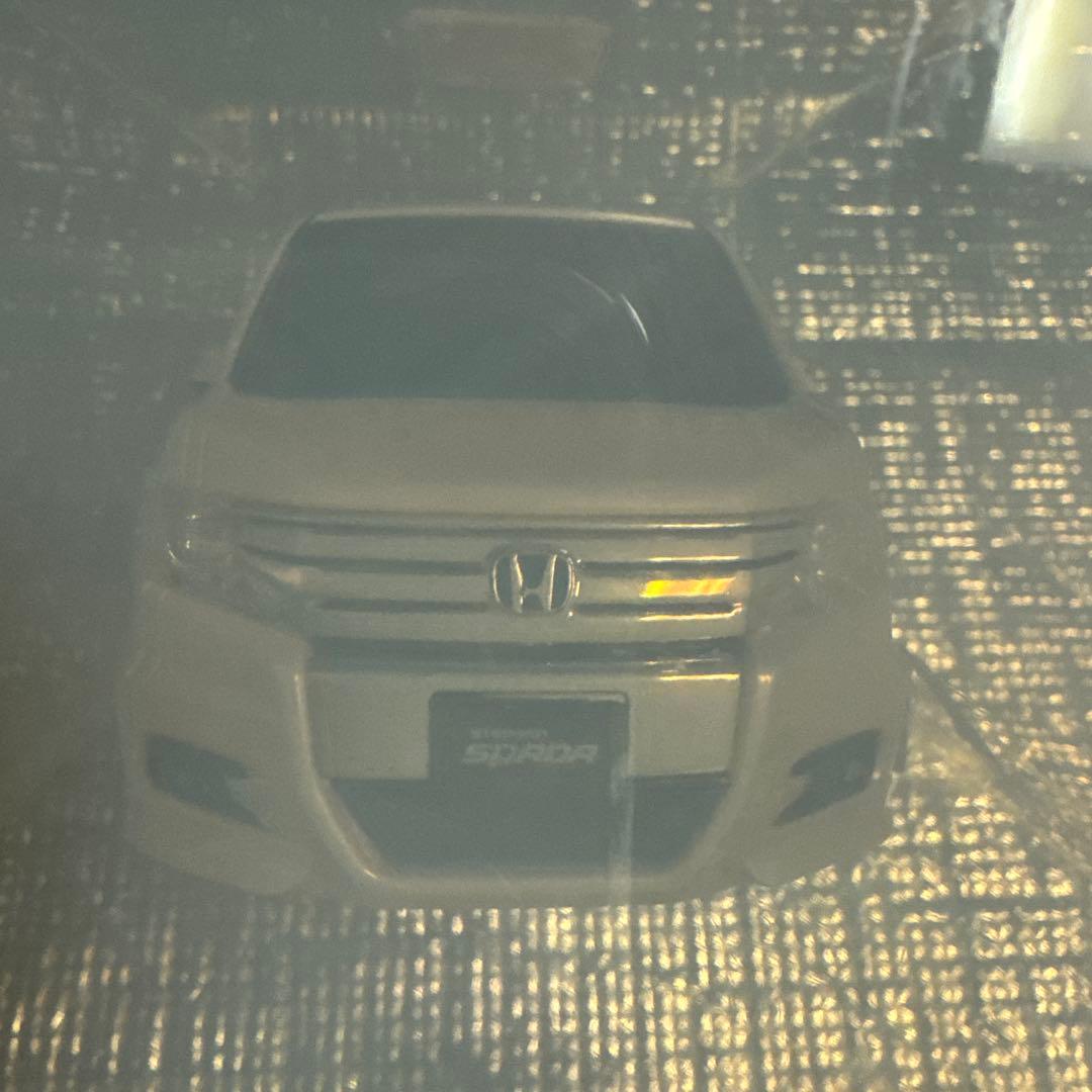 HONDA STEPWGN SPADA ブレミアムホワイト・パール 模型