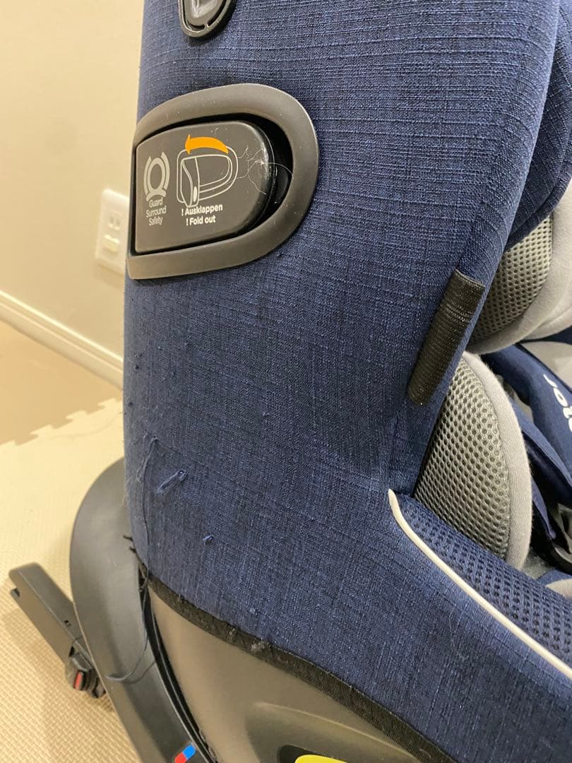 Joie Arc360°ベビーシート ネイビー ISOFIX対応