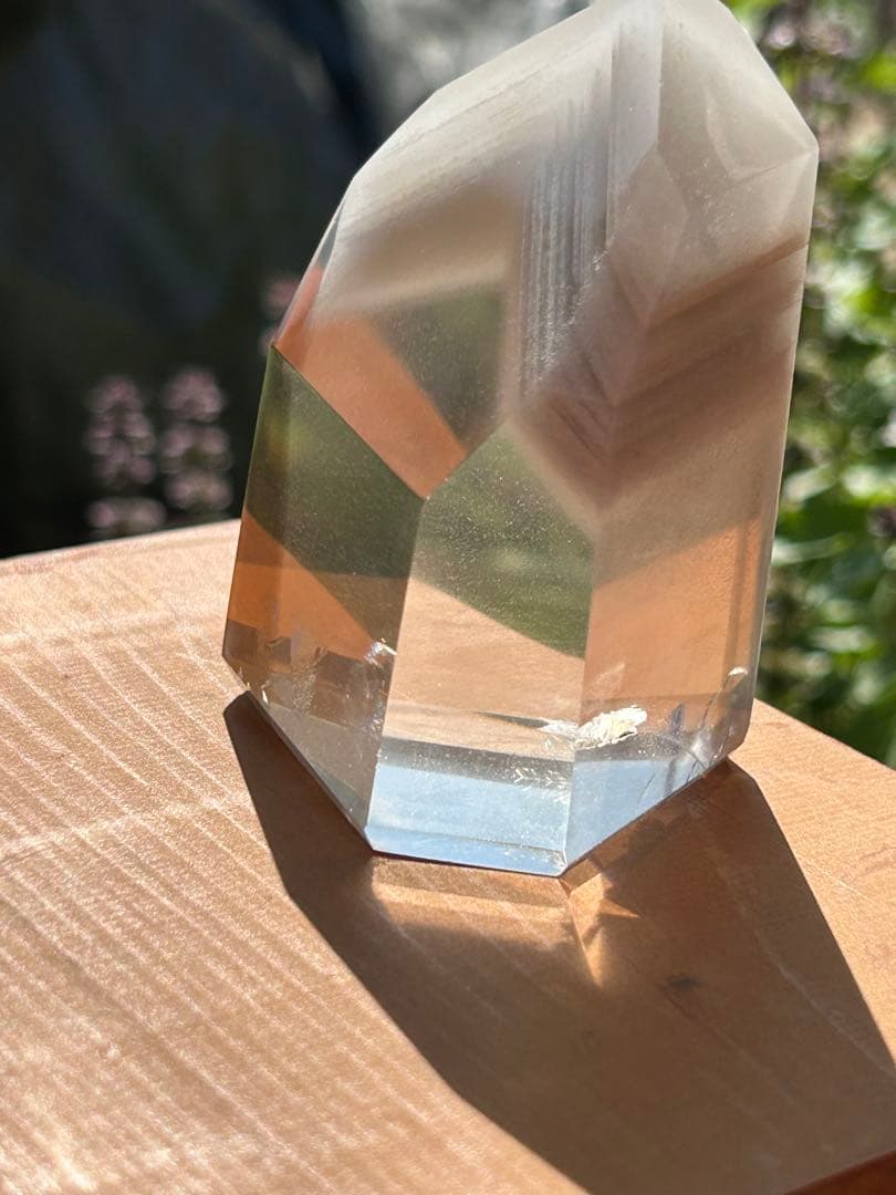 スモーキーファントムポリッシュレインボー入珍しい存在感のある石‼️大特価SALE