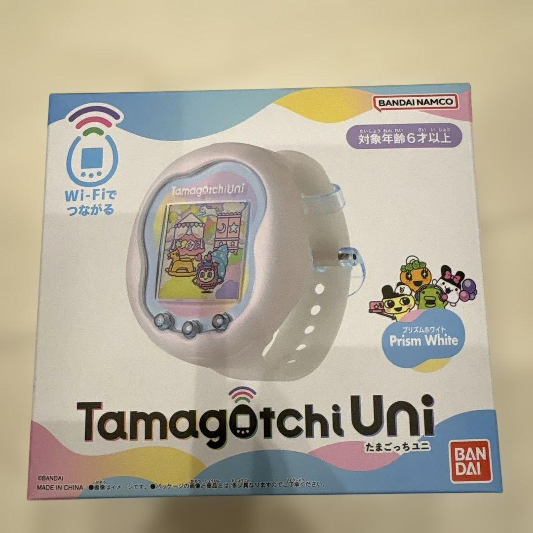 新品未開封★たまごっちユニ ホワイト Tamagotchi Uni