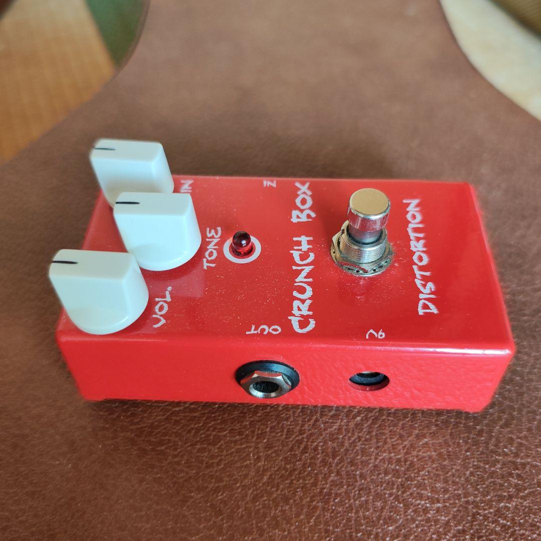 CRUNCH BOX DISTORTION MI EFECTS ディストーション