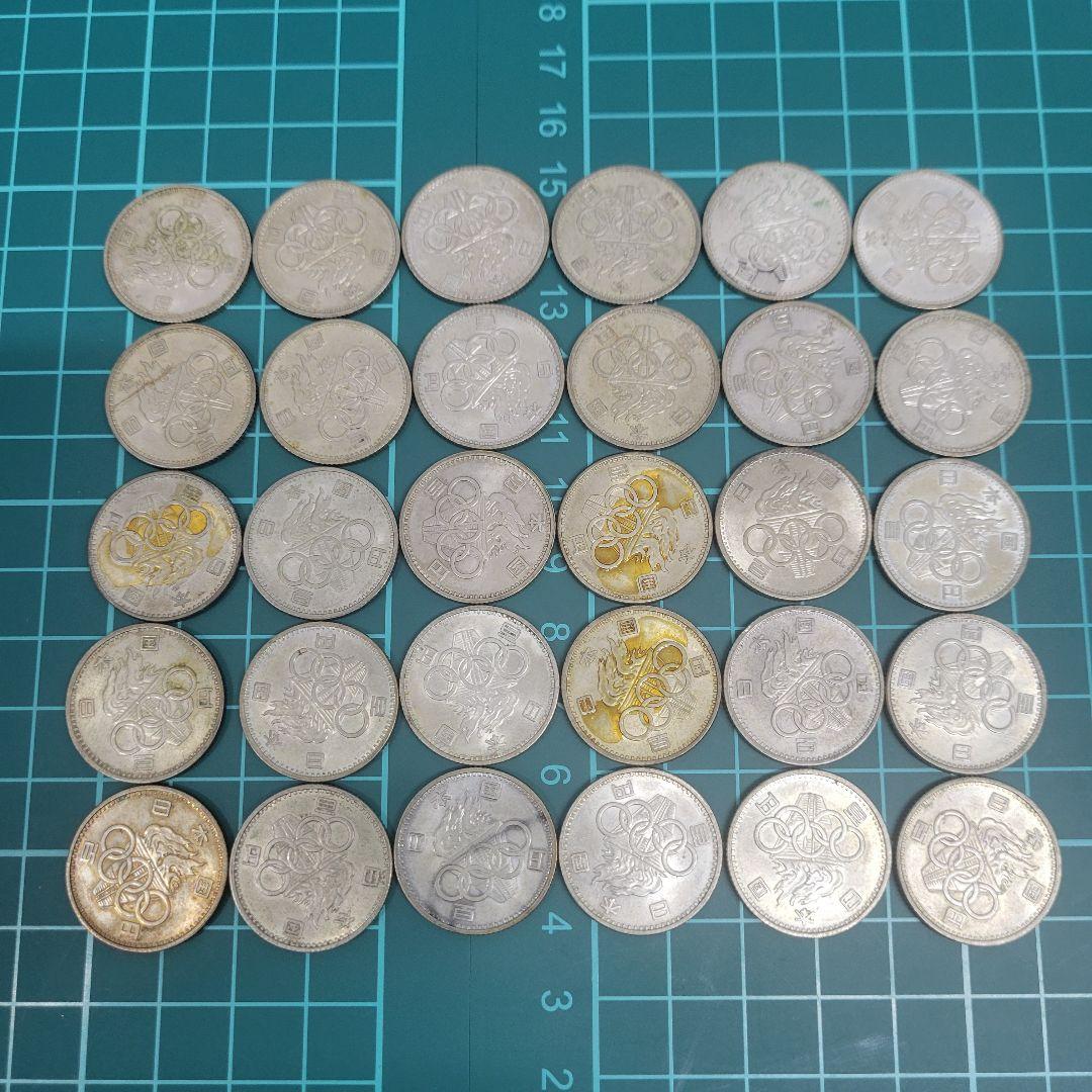 プルーフ硬貨　東京オリンピック100円1964年 ３０枚